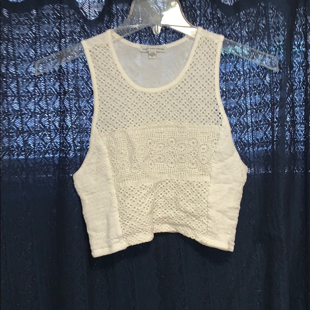 AE crop top